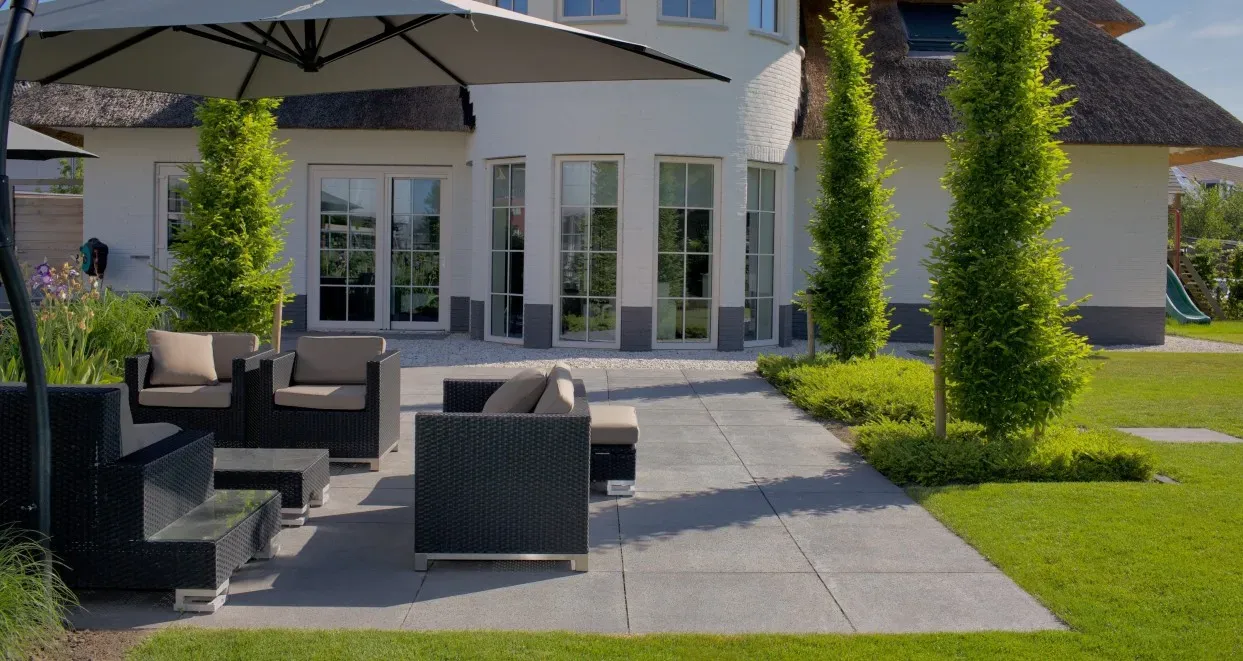 schellevis oud hollandse tegel antraciet 100x100x5 cm 1 