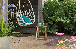 Kera Twice Paduc Oak 45x90x5,8 cm