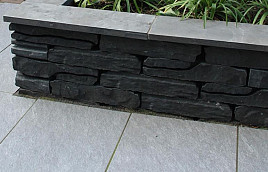 Kera Twice Unica Black 45x90x5 cm