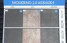 Moderno 2.0 Antra 60x60x4